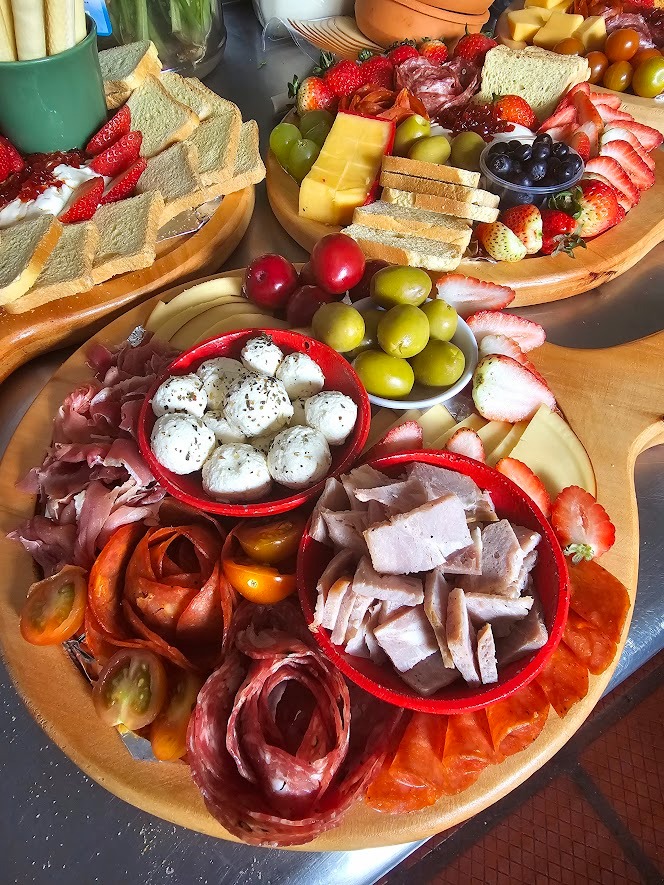 Tabla de Quesos – con Lactoesferas